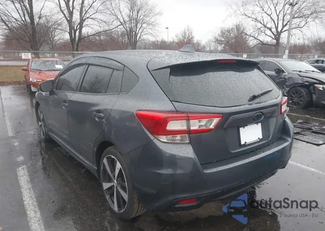 2017 Subaru Impreza 2.0I Sport из США, поврежденный, VIN 4S3GTAM64H3754118